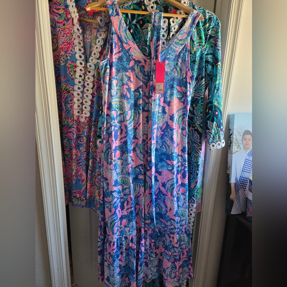 NWT Lilly Pulitzer Madsen Midi Dress